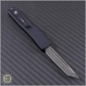 (#149-16) Microtech UTX-70 T/E Damascus Standard Tactical - Back