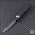 (#149-16) Microtech UTX-70 T/E Damascus Standard Tactical - Front