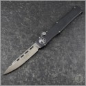 (#151-4) Microtech Halo V S/E Satin Plain - Front