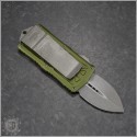(#157-10APOD) Microtech OD Green Exocet Apocalyptic Plain - Back