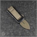 (#157-13AP) Microtech Exocet T/E Bronzed Apocalyptic Plain - Back