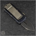 (#157-1DLCBZ) Microtech Exocet DLC with Bronze Hardware - Back