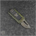 (#158-1OBS) Microtech Outbreak Exocet Tanto Apocalyptic Plain - Back