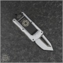 (#158-1ST) Microtech Exocet White T/E Plain - Back