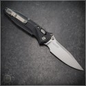 (#159RL-10) Microtech Socom Delta Ram-Lok S/E Stonewash Plain - Back