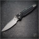(#159RL-10) Microtech Socom Delta Ram-Lok S/E Stonewash Plain - Front