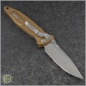 (#160-10TA) Microtech Tan Socom Elite M/A Stonewash Standard - Back