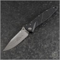 (#160-10) Microtech Socom Elite M/A Stonewash Standard - Front