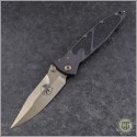 (#160-13SS) Microtech Socom Elite S/E Bronze Signature Series - Front