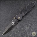 (#160-1DLCS) Microtech Socom Elite S/E Signature Series DLC Standard - Front