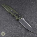 (#160-1OD) Microtech OD Green Socom Elite S/E Black Plain - Back