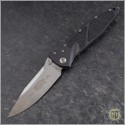 (#160-4) Microtech Socom Elite M/A Satin Plain - Front