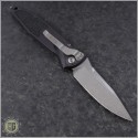 (#160A-10) Microtech Socom Elite-A Stonewash Plain - Back