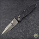(#160A-13SS) Microtech Socom Elite-A Bronze Signature - Front