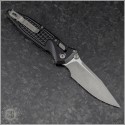 (#160RL-10APFR) Microtech Socom Elite Ram-Lok S/E Apocalyptic Plain Frag Handle - Back