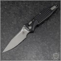 (#160RL-10APFR) Microtech Socom Elite Ram-Lok S/E Apocalyptic Plain Frag Handle - Front