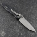 (#161-10-M390MK) Microtech Socom Elite M/A Stonewash Plain Tanto - Back
