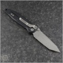 (#161-10AP) Microtech Socom Elite M/A Stonewash Plain Tanto - Back