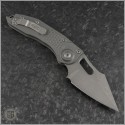 (#169-10APNC) Microtech Natural Clear Stitch Auto Apocalyptic Standard - Back
