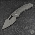 (#169-10APNC) Microtech Natural Clear Stitch Auto Apocalyptic Standard - Front