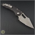 (#169-11AP) Microtech Stitch Auto Apocalyptic Partially Serrated - Back