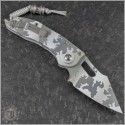 (#169-1ACS) Microtech Stitch Auto Arctic Camo with bead - Back