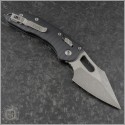 (#169RL-10APFL) Microtech Ram-Lok Stitch Fluted Aluminum Apocalyptic Plain - Back