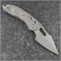 (#169RL-10APMS1) Microtech Titanium Ram-Lok Stitch Apocalyptic Plain - Back