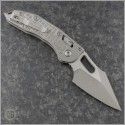(#169RL-10APRMS1) Microtech Titanium Ram-Lok Stitch Apocalyptic Plain - Back