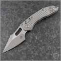 (#169RL-10APRMS1) Microtech Titanium Ram-Lok Stitch Apocalyptic Plain - Front