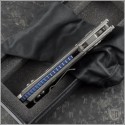 (#169RL-10MS2) Microtech Titanium (Slab Side) Ram-Lok Stitch Stonewash Plain - Additional View