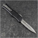 (#1701M-10) Microtech Knives Hera II Mini Bayonet Stonewash - Back