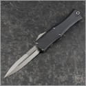 (#1701M-10) Microtech Knives Hera II Mini Bayonet Stonewash - Front