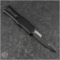 (#1701M-3T) Microtech Knives Hera II Mini Bayonet Black Tactical Full Serrated - Back