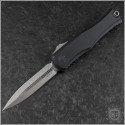 (#1702-10) Microtech Knives Hera II Proof Run Stonewash D/E Plain - Front