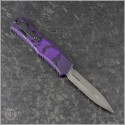 (#1702M-1HWBAS) Microtech Knives Halloween Bats Hera II Mini D/E Apocalyptic - Back
