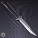 (#173-10) Microtech Tachyon III Stonewash Plain - Back