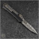 (#184-10C1) Microtech Glykon Bayonet Acid Washed - Back