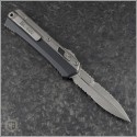 (#184-12AP) Microtech Glykon Bayonet Apocalyptic Full Serrated - Back