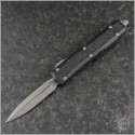 (#206-10APS) Microtech Knives Makora D/E Apocalyptic Plain - Front