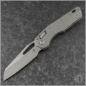 (#210-10APFLNC) Microtech Natural Clear MSI Wharncliffe Ram-Lok Apocalyptic Plain - Front