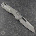 (#210-10APMS1) Microtech Titanium MSI Wharncliffe Ram-Lok Apocalyptic Plain Slabside - Back
