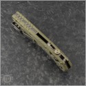 (#210-1FLGTOD-C) Microtech Fluted OD Green MSI Wharncliffe Ram-Lok Black Plain - Additional View