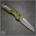 (#210M-10APFROD) Microtech OD Green MSI Mini Ram-Lok Wharncliffe Apocalyptic Plain - Back
