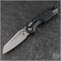 (#210M-10APFR) Microtech MSI Mini Ram-Lok Wharncliffe Apocalyptic Plain - Front
