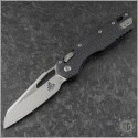 (#210T-10PMBK30) Microtech MSI Wharncliffe Ram-Lok Stonewash Plain - Front
