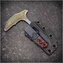 (#218-10APMS2) Microtech Knives Bee Plain Bronze Titanium - Additional View