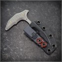 (#218-12APMS1) Microtech Knives Bee Full Serrated Bronze Titanium - Additional View