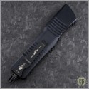 (#219-16BKTI) Microtech Combat Troodon Hellhound Damascus Standard CF Top - Additional View