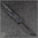 (#219-1DLCTS) Microtech Combat Troodon Hellhound Tanto DLC - Back